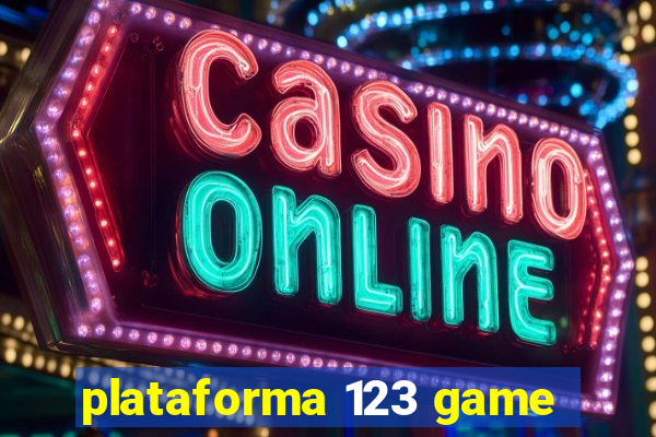 plataforma 123 game